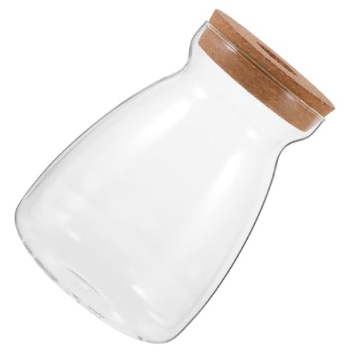 OFFSCH Ökologische Mikrolandschaftsflasche Mikro-landschaftsbehälter Mikrolandschaft Terrarium Heimbüro-Terrarium Betta-Fisch-Terrarium Sukkulententopf Mit Deckel Glas Transparent OFFSCH Ökologische Mikrolandschaftsflasche Mikro-landschaftsbehälter Mikrolandschaft Terrarium Heimbüro-Terrarium Betta-Fisch-Terrarium Sukkulententopf Mit Deckel Glas Transparent von OFFSCH