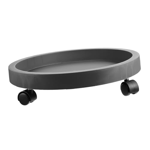 OFFSCH Schwere Pflanzenroller mit Rädern Blumentopfablage Robuste Blumenkübel Untersetzer für Drinnen Draußen Praktisch für Wohnzimmer Garten OFFSCH Schwere Pflanzenroller mit Rädern Blumentopfablage Robuste Blumenkübel Untersetzer für Drinnen Draußen Praktisch für Wohnzimmer Garten von OFFSCH