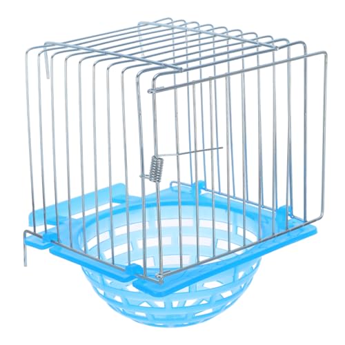 OFFSCH Vogelhäuschen Brutnistkasten für Vögel zum Aufhängen im Freien leicht zu reinigende Eisengitterstruktur OFFSCH Vogelhäuschen Brutnistkasten für Vögel zum Aufhängen im Freien leicht zu reinigende Eisengitterstruktur von OFFSCH