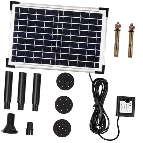 OFFSCH Wasserpumpe 10w Tauchpumpe Solarbetriebener Außenbrunnen Für Gartenteich OFFSCH Wasserpumpe 10w Tauchpumpe Solarbetriebener Außenbrunnen Für Gartenteich von OFFSCH
