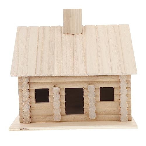 OFFSCH Vogelhäuschen aus Holz Gartendekoration Vogelhütte dekoratives Vogelhäuschen für die OFFSCH Vogelhäuschen aus Holz Gartendekoration Vogelhütte dekoratives Vogelhäuschen für die von OFFSCH