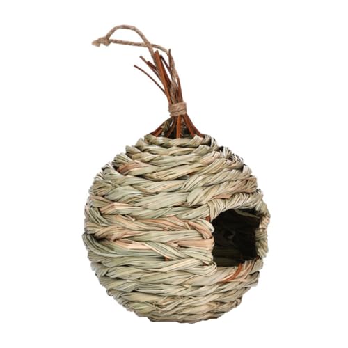 OFFSCH Vogelnest gartenflies gartenscheere gartenrechen gartenloege Bird Protect Vogelhaus Wandmontierter Vogeltisch Häuser Rastplatz für Vögel Grasvogelhütte Vogelbrutnest Stroh Khaki OFFSCH Vogelnest gartenflies gartenscheere gartenrechen gartenloege Bird Protect Vogelhaus Wandmontierter Vogeltisch Häuser Rastplatz für Vögel Grasvogelhütte Vogelbrutnest Stroh Khaki von OFFSCH