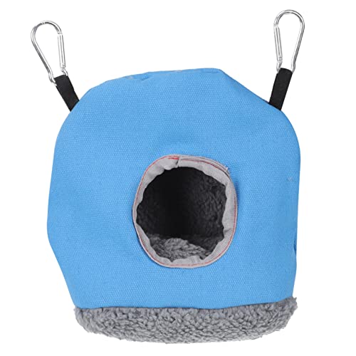 OFFSCH Hängendes Papageienhaus aus Baumwolle Warmes Vogelnest für Papageien Verschleißfest Handgefertigt für Käfige und Außenbereich OFFSCH Hängendes Papageienhaus aus Baumwolle Warmes Vogelnest für Papageien Verschleißfest Handgefertigt für Käfige und Außenbereich von OFFSCH