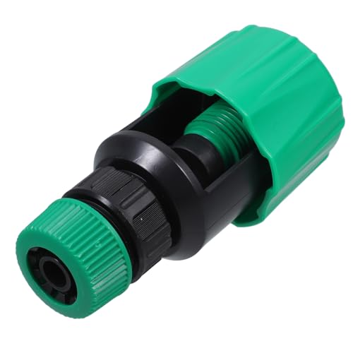 OFFSCH Wasserhahn- Adapter Und Armaturen Für Gartenschläuche Schlauchanschluss Für Tropfbewässerung Klopfen Universal- Kanal Universeller Wasserhahnanschluss Luft Green Plastik OFFSCH Wasserhahn- Adapter Und Armaturen Für Gartenschläuche Schlauchanschluss Für Tropfbewässerung Klopfen Universal- Kanal Universeller Wasserhahnanschluss Luft Green Plastik von OFFSCH