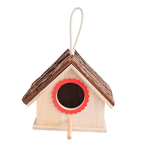 OFFSCH Zartes Nest Vogelhäuschen Zum Basteln Vogelhäuschen Zum Aufhängen Im Freien Vogelhaus Mit Nestblick Vogelversteck Hütte Bemalbares Vogelhaus Vogel Hängende Hütte Hölzern Khaki OFFSCH Zartes Nest Vogelhäuschen Zum Basteln Vogelhäuschen Zum Aufhängen Im Freien Vogelhaus Mit Nestblick Vogelversteck Hütte Bemalbares Vogelhaus Vogel Hängende Hütte Hölzern Khaki von OFFSCH