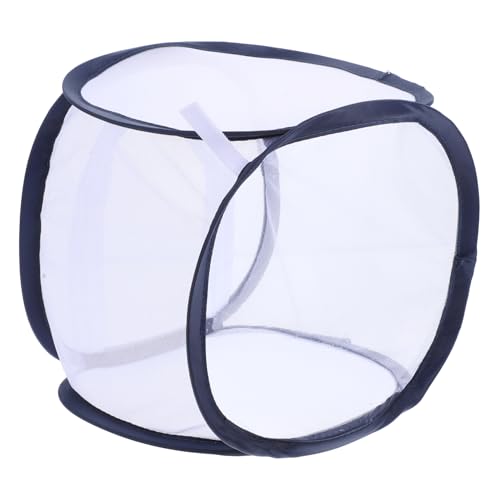 OFFSCH Insekten Terrarium Schmetterlinge Züchten Insektenkäfig Pop-up-Design Transparentes Netz Faltbarer Käfig Beobachtung Aufzucht Gartenkäfig Bildungsreisen von OFFSCH