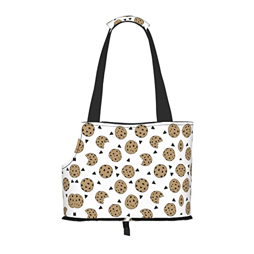 Cookies Transporttasche für kleine Hunde und Katzen, mit weichen Seiten, für U-Bahn/Shopping/Wandern/Reisen von OGNOT