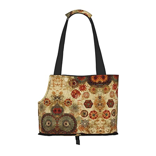Medallion Multi Faltbare Hundetragetasche Geldbörse Tragetasche Geeignet für Welpen, kleine Hunde und Katzen für Outdoor Reisen Medallion Multi Faltbare Hundetragetasche Geldbörse Tragetasche Geeignet für Welpen, kleine Hunde und Katzen für Outdoor Reisen von OGNOT