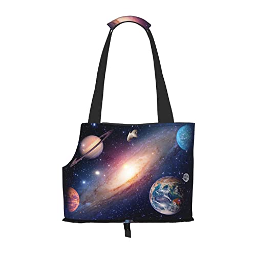 Universe Galaxy Outer Space Faltbare Hundetasche Tragetasche Geldbörse Tragetasche Geldbörse Geldbörse Geeignet für Welpen, kleine Hunde und Katzen für Outdoor Reisen Universe Galaxy Outer Space Faltbare Hundetasche Tragetasche Geldbörse Tragetasche Geldbörse Geldbörse Geeignet für Welpen, kleine Hunde und Katzen für Outdoor Reisen von OGNOT