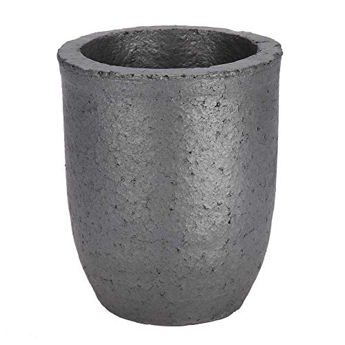 OHKIT Graphite Crucible Furnace,6Kg Silicon Carbide Melting Tool Graphite Furnace Graphite Crucibles Cup Casting Graphite Tongs Furnace Casting Crucible Melting Tool for Gold Silver Aluminum OHKIT Graphite Crucible Furnace,6Kg Silicon Carbide Melting Tool Graphite Furnace Graphite Crucibles Cup Casting Graphite Tongs Furnace Casting Crucible Melting Tool for Gold Silver Aluminum von OHKIT