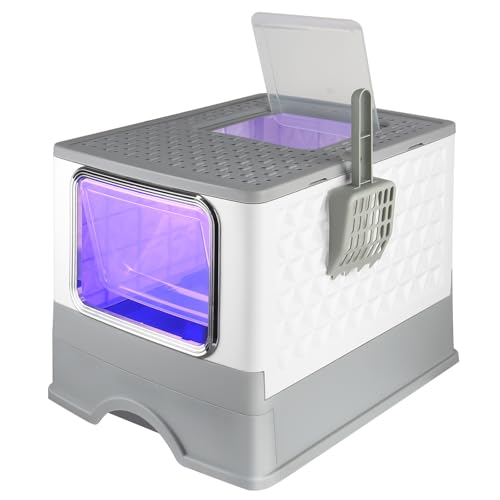 OHMG Katzentoilette, selbstreinigend, Katzentoilette, selbstreinigend, automatisch, selbstreinigend, für Katzen mit ultravioletten Strahlen OHMG Katzentoilette, selbstreinigend, Katzentoilette, selbstreinigend, automatisch, selbstreinigend, für Katzen mit ultravioletten Strahlen von OHMG