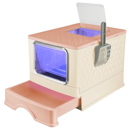 OHMG Katzentoilette, selbstreinigend, Katzentoilette, selbstreinigend, automatisch, selbstreinigend, für Katzen mit ultravioletten Strahlen OHMG Katzentoilette, selbstreinigend, Katzentoilette, selbstreinigend, automatisch, selbstreinigend, für Katzen mit ultravioletten Strahlen von OHMG