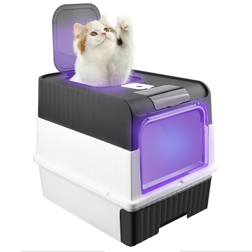 OHMG Katzentoilette, selbstreinigend, Katzentoilette, selbstreinigend, automatisch, selbstreinigend, für Katzen OHMG Katzentoilette, selbstreinigend, Katzentoilette, selbstreinigend, automatisch, selbstreinigend, für Katzen von OHMG