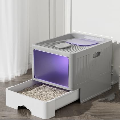 OHMG Katzentoilette, selbstreinigend, Katzentoilette, selbstreinigend, automatisch, selbstreinigend, für Katzen OHMG Katzentoilette, selbstreinigend, Katzentoilette, selbstreinigend, automatisch, selbstreinigend, für Katzen von OHMG