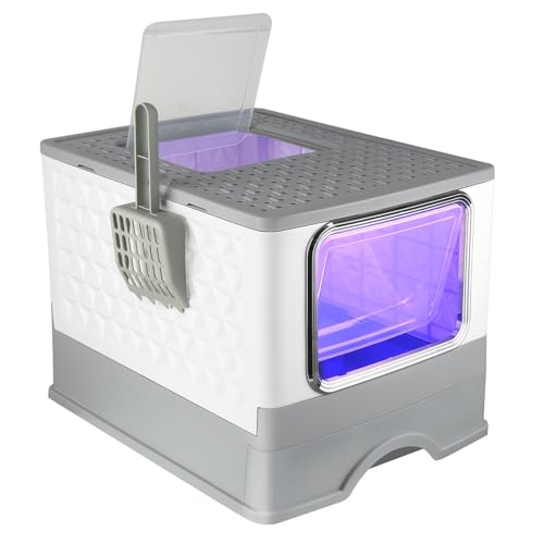 OHMG Katzentoilette, selbstreinigend, Katzentoilette, selbstreinigend, automatisch, selbstreinigend, für Katzen OHMG Katzentoilette, selbstreinigend, Katzentoilette, selbstreinigend, automatisch, selbstreinigend, für Katzen von OHMG