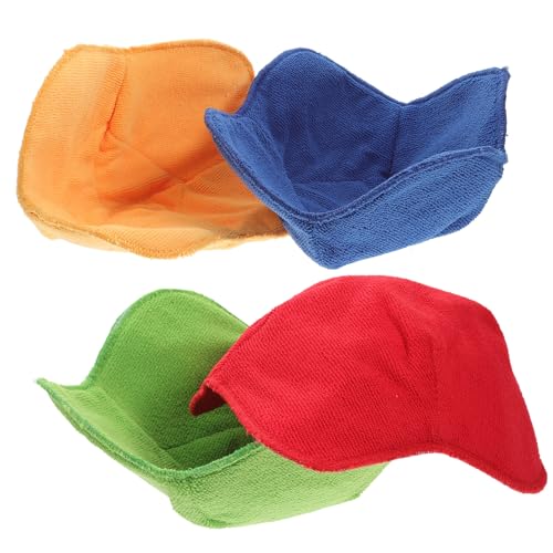 OHPHCALL 4 Stück Teiliges Mikrowellen Schüsselhalter aus Hitzebeständigem Filz rutschfeste Kratzfeste Unterlage für Heiße Schalen Mikrowellensicherer Bowl Protector für Küche und Haushalt OHPHCALL 4 Stück Teiliges Mikrowellen Schüsselhalter aus Hitzebeständigem Filz rutschfeste Kratzfeste Unterlage für Heiße Schalen Mikrowellensicherer Bowl Protector für Küche und Haushalt von OHPHCALL