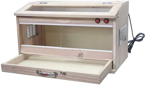 Tragbarer Amphibientank, Büro-Reptilien-Terrarium, Reptilienbox, Eidechsen-Schildkröten-Schlangen-Habitat-Käfig-Uhr-Glastank Tragbarer Amphibientank, Büro-Reptilien-Terrarium, Reptilienbox, Eidechsen-Schildkröten-Schlangen-Habitat-Käfig-Uhr-Glastank von OHaGin