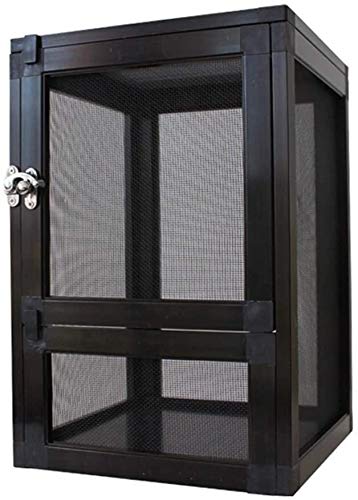 Tragbarer Amphibientank, Büro-Reptilien-Vivarium-Terrarium, Indoor-Reptilien-Öko-Box, Vivarium-Uhr-Aufzuchttank Tragbarer Amphibientank, Büro-Reptilien-Vivarium-Terrarium, Indoor-Reptilien-Öko-Box, Vivarium-Uhr-Aufzuchttank von OHaGin