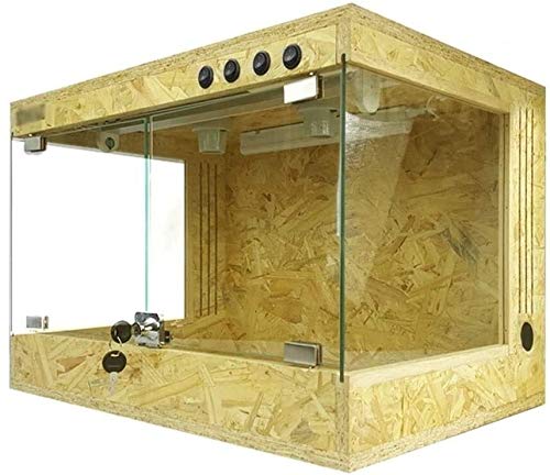 Tragbarer Amphibientank, Büro-Reptilienterrarium, Futterbox für Reptilienechsen, Reptilienzuchtbox Tragbarer Amphibientank, Büro-Reptilienterrarium, Futterbox für Reptilienechsen, Reptilienzuchtbox von OHaGin