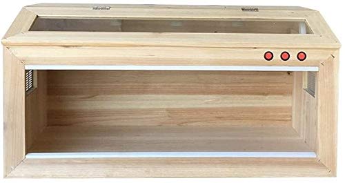 Tragbarer Amphibientank, Büro-Reptilienterrarium, Holz-Habitatbox, Reptilien-Habitattank Tragbarer Amphibientank, Büro-Reptilienterrarium, Holz-Habitatbox, Reptilien-Habitattank von OHaGin