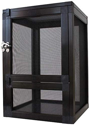 Zuchtbox für Amphibien, Büro-Reptilien-Terrarium, transparente Box, Futteransicht, Lebensraum für Eidechsen, Schildkröten, Schlangenkäfige Zuchtbox für Amphibien, Büro-Reptilien-Terrarium, transparente Box, Futteransicht, Lebensraum für Eidechsen, Schildkröten, Schlangenkäfige von OHaGin
