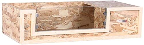 Zuchtbox für Amphibien, Büro-Reptilien-Terrarium, transparenter Reptilien-Futterkäfig, Futtertransporttank Zuchtbox für Amphibien, Büro-Reptilien-Terrarium, transparenter Reptilien-Futterkäfig, Futtertransporttank von OHaGin