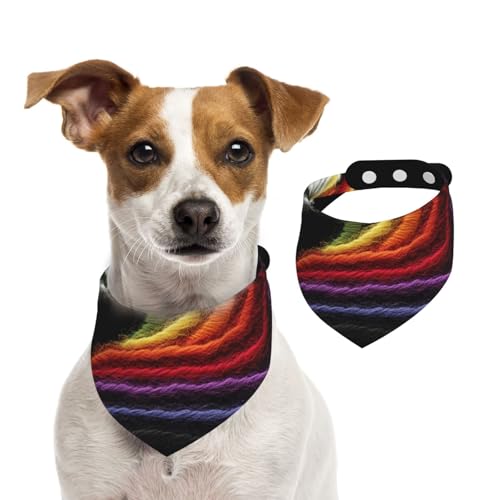 Doppelseitiges Hundehalstuch aus Baumwolle, für Mädchen und Jungen, waschbar, abstraktes Leopardenmuster, für kleine, mittelgroße und große Hunde, Katzen, Haustiere, klein Doppelseitiges Hundehalstuch aus Baumwolle, für Mädchen und Jungen, waschbar, abstraktes Leopardenmuster, für kleine, mittelgroße und große Hunde, Katzen, Haustiere, klein von OIBNKCN