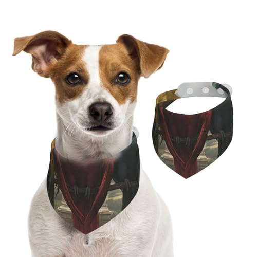 Doppelseitiges Hundehalstuch aus Baumwolle, für Mädchen und Jungen, waschbar, bunt, Eule, für kleine, mittelgroße und große Hunde, Katzen, Haustiere, Größe L Doppelseitiges Hundehalstuch aus Baumwolle, für Mädchen und Jungen, waschbar, bunt, Eule, für kleine, mittelgroße und große Hunde, Katzen, Haustiere, Größe L von OIBNKCN
