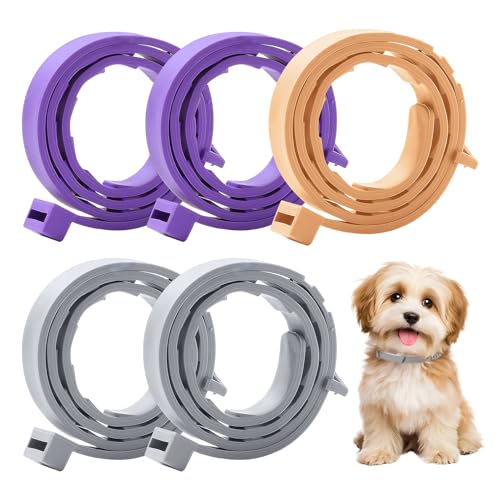 OIHCAZ Beruhigendes Halsband für Katzen, 5 Stück, verstellbar, wasserdicht, beruhigendes Halsband für Katzen, kleine Hunde, Angstlinderung, unterstützt entspanntes Verhalten OIHCAZ Beruhigendes Halsband für Katzen, 5 Stück, verstellbar, wasserdicht, beruhigendes Halsband für Katzen, kleine Hunde, Angstlinderung, unterstützt entspanntes Verhalten von OIHCAZ