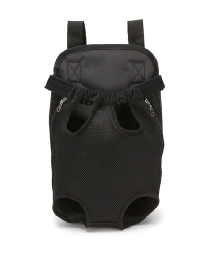 OISE ART STORE Trade Shop - Haustier-Rucksack Atmungsaktive Hunde Verstellbar Tragbar Tg.m Mesh Schwarz - OISE ART STORE Trade Shop - Haustier-Rucksack Atmungsaktive Hunde Verstellbar Tragbar Tg.m Mesh Schwarz - von OISE ART STORE