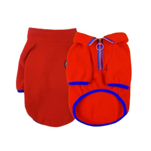 Hundeschlafanzüge, Gesangskabine, Tonkabine, Tonaufnahme-Gesangskabinenbox, schalldichte Schaumstoffplatten for Filtern von Gesang(Red,3XL) von OJHFJMGH
