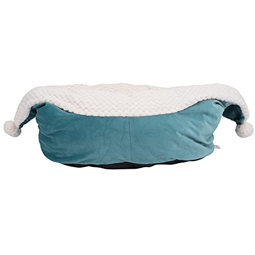 OKAT Haustierbett-Haus, langlebiges Haustier-Ruhebett warm bequem bequem zum Ausruhen zum Schlafen(Blau) von OKAT