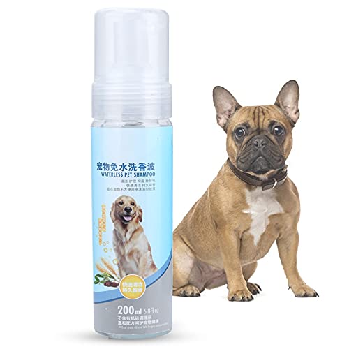OKAT Hundeshampoo und Spülung, Haustier-Shampoo-Sprühkopf Design Balance Pet's PH-Wert Sanft für Haustiere zur Pflege von OKAT