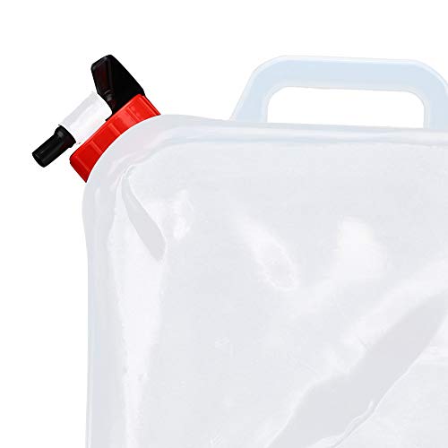 OKAT Zusammenklappbarer Eimer, Wasserspeicherbehälter 5 Gallonen (20L) Großes Fassungsvermögen für Reisen(Folding Bucket) von OKAT