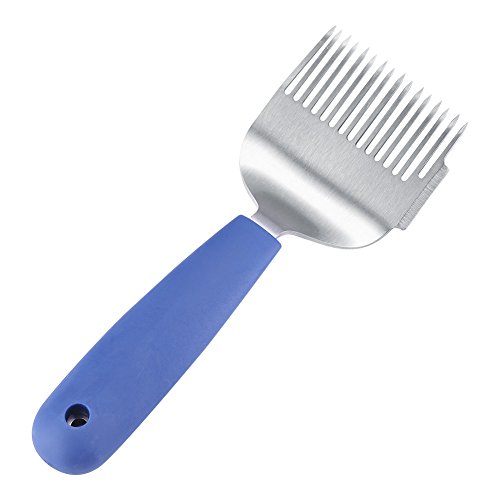 OKBY Uncapping Fork - Edelstahl Kunststoffgriff, Bee Entdeckelungsgabel Beehive Supplies Imkerei Werkzeuge OKBY Uncapping Fork - Edelstahl Kunststoffgriff, Bee Entdeckelungsgabel Beehive Supplies Imkerei Werkzeuge von OKBY