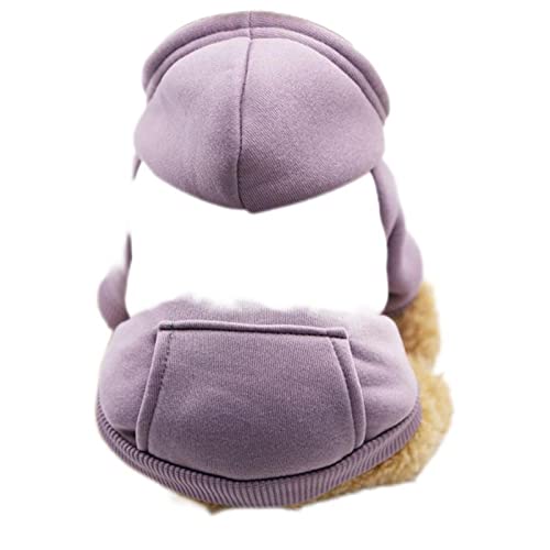 Haustier-Hundebekleidung für kleine und mittelgroße Hundewelpen, Haustier-Overall, Chihuahua, Haustierkleidung, Mops, Welpen, Kleidung, Hundekleidung, Lila, XS Haustier-Hundebekleidung für kleine und mittelgroße Hundewelpen, Haustier-Overall, Chihuahua, Haustierkleidung, Mops, Welpen, Kleidung, Hundekleidung, Lila, XS von OKGD