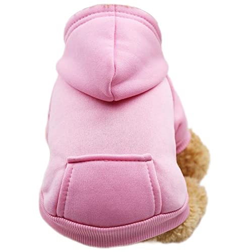 Haustier-Hundebekleidung für kleine und mittelgroße Hundewelpen, Haustier-Overall, Chihuahua, Haustierkleidung, Mops, Welpen, Kleidung, Hundekleidung, Rosa, XXL Haustier-Hundebekleidung für kleine und mittelgroße Hundewelpen, Haustier-Overall, Chihuahua, Haustierkleidung, Mops, Welpen, Kleidung, Hundekleidung, Rosa, XXL von OKGD