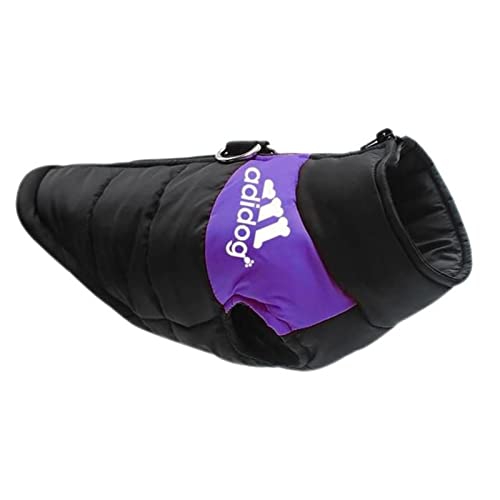 Haustier-Winterweste mit Reißverschluss, Hundekleidung, Haustier, wasserdichter Mantel, kleine, mittelgroße und große Hunde, französische Bulldogge, Labrador, Husky-Mantel, 6,4XL Haustier-Winterweste mit Reißverschluss, Hundekleidung, Haustier, wasserdichter Mantel, kleine, mittelgroße und große Hunde, französische Bulldogge, Labrador, Husky-Mantel, 6,4XL von OKGD