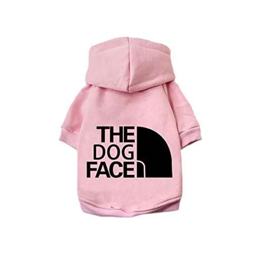 Hund Outdoor Sweatshirt Haustier Hund Gesicht Hoodie Welpen Pullover Haustier Kleidung für kleine bis mittelgroße Hunde Chihuahua Bulldogge-12,M Hund Outdoor Sweatshirt Haustier Hund Gesicht Hoodie Welpen Pullover Haustier Kleidung für kleine bis mittelgroße Hunde Chihuahua Bulldogge-12,M von OKGD