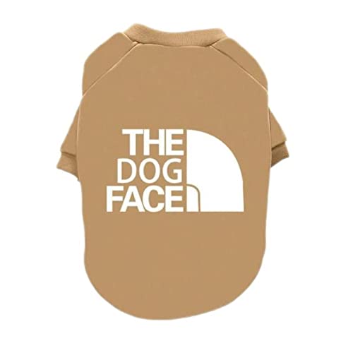 Hundekleidung für kleine und mittelgroße Hunde, kurz, T-Shirt, französische Bulldogge, Schnauzer, Teddykleidung, Größe XL von OKGD