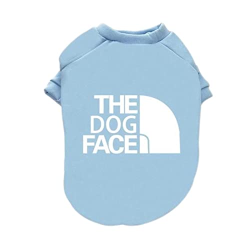Hundekleidung für kleine und mittelgroße Hunde, kurz, T-Shirt, französische Bulldogge, Schnauzer, Teddykleidung, Größe XS von OKGD