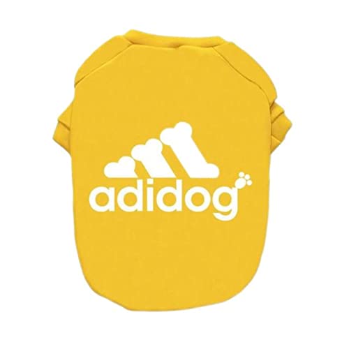 Hundekleidung für kleine und mittelgroße Hunde, kurzes T-Shirt, französische Bulldogge, Schnauzer, Teddykleidung, 3, XS Hundekleidung für kleine und mittelgroße Hunde, kurzes T-Shirt, französische Bulldogge, Schnauzer, Teddykleidung, 3, XS von OKGD