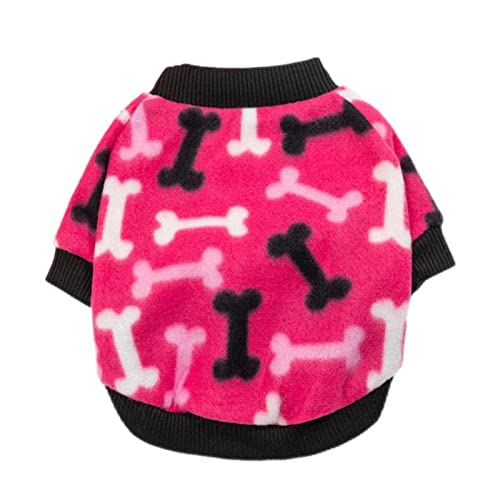 Weiche Fleece-Hundekleidung für kleine und mittelgroße Hunde und Katzen, warmer Wintermantel, Hundemantel, Welpen, Katzen, Kleidung, Haustierzubehör, F, S Weiche Fleece-Hundekleidung für kleine und mittelgroße Hunde und Katzen, warmer Wintermantel, Hundemantel, Welpen, Katzen, Kleidung, Haustierzubehör, F, S von OKGD