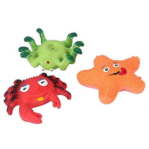 Dog Chew Toy,Multi Shape Sound Anti Bite Teeth Cleaning Dog Toy for Small And Large Dogs Pet Dog Latex Vocal Teeth Grinding And Cleaning Interactive Training Toy for Training And Cleaning Teeth Dog Chew Toy,Multi Shape Sound Anti Bite Teeth Cleaning Dog Toy for Small And Large Dogs Pet Dog Latex Vocal Teeth Grinding And Cleaning Interactive Training Toy for Training And Cleaning Teeth von OKJHFD