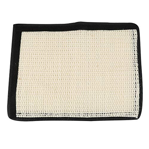 Kratzmatte für Katzen, Sisal-Kratzmatte aus gewebtem Seil, Krallen, Kratzbaummatte, Kletterstuhl, Tischfüße, Spielspielzeug für Katzen, Schleifkrallen und Schutz von Teppichen und Kratzmatte für Katzen, Sisal-Kratzmatte aus gewebtem Seil, Krallen, Kratzbaummatte, Kletterstuhl, Tischfüße, Spielspielzeug für Katzen, Schleifkrallen und Schutz von Teppichen und von OKJHFD