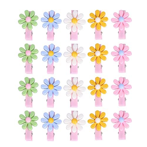 OKJHFD 20 Packungen Haustier-Haarspangen, niedliche Blumen-Haarnadeln für Haustiere, leuchtende Farben, Haar-Accessoires für Hunde, Katzen, Welpen, Haustierpflegeprodukte OKJHFD 20 Packungen Haustier-Haarspangen, niedliche Blumen-Haarnadeln für Haustiere, leuchtende Farben, Haar-Accessoires für Hunde, Katzen, Welpen, Haustierpflegeprodukte von OKJHFD
