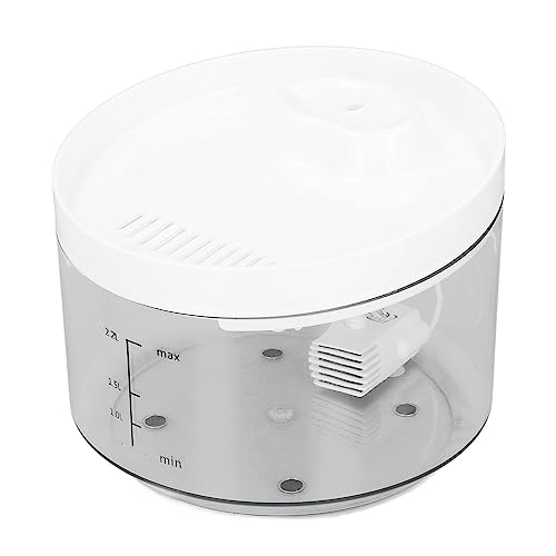 OKJHFD Automatischer Trinkbrunnen für Haustiere, Katzennapf, automatischer Trinkbrunnen für Katzen mit intelligenter Pumpe, Ultra-leiser Hundewasserspender für mehrere Haustiere OKJHFD Automatischer Trinkbrunnen für Haustiere, Katzennapf, automatischer Trinkbrunnen für Katzen mit intelligenter Pumpe, Ultra-leiser Hundewasserspender für mehrere Haustiere von OKJHFD