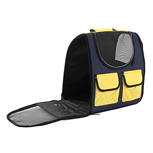 OKJHFD Cat Carrier Dog Backpack, Backpack for Small Pets,Pet Backpack Foldable Breathable Large Space Portable Travel Doghouse for Traveling Hiking for Small Dogs Cats Puppies OKJHFD Cat Carrier Dog Backpack, Backpack for Small Pets,Pet Backpack Foldable Breathable Large Space Portable Travel Doghouse for Traveling Hiking for Small Dogs Cats Puppies von OKJHFD