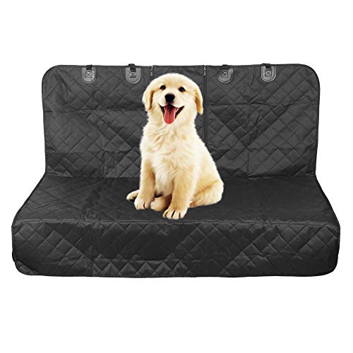 OKJHFD Dog Car Seat Cover for Back Seat, Black 420D Oxford Cloth Car Back Scratch Proof Durable Pet Pad Dog Mat Cushion OKJHFD Dog Car Seat Cover for Back Seat, Black 420D Oxford Cloth Car Back Scratch Proof Durable Pet Pad Dog Mat Cushion von OKJHFD