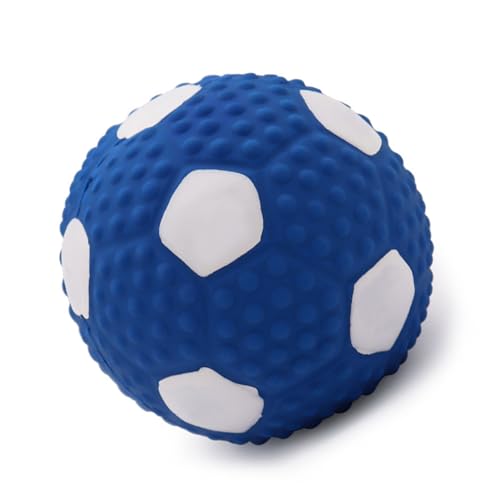 OKJHFD Dog Latex Ball Toys Soft Flexible Safe Teeth Grinding Interactive Squeaky Latex Dog Football Toy for Dog Training, Soft Latex Rubber Squeaky Dog Toys for Small Dogs Puppies OKJHFD Dog Latex Ball Toys Soft Flexible Safe Teeth Grinding Interactive Squeaky Latex Dog Football Toy for Dog Training, Soft Latex Rubber Squeaky Dog Toys for Small Dogs Puppies von OKJHFD